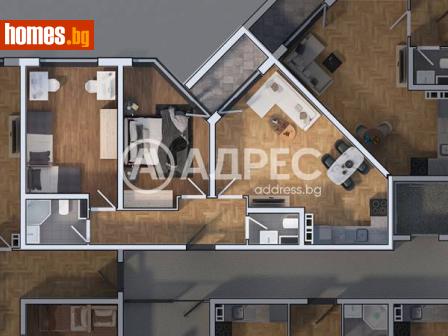 Тристаен, 114m² - Апартамент за продажба - 112059266