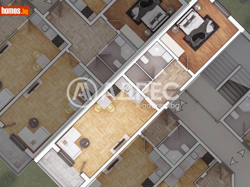 Двустаен, 82m² - Жк. Овча Купел, София - Апартамент за продажба - АДРЕС НЕДВИЖИМИ ИМОТИ - 112059593