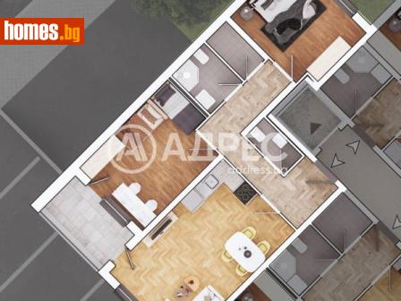 Тристаен, 124m² - Апартамент за продажба - 112059597