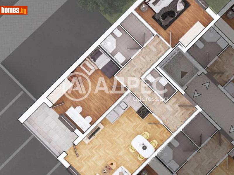 Тристаен, 124m² - Жк. Овча Купел, София - Апартамент за продажба - АДРЕС НЕДВИЖИМИ ИМОТИ - 112059597