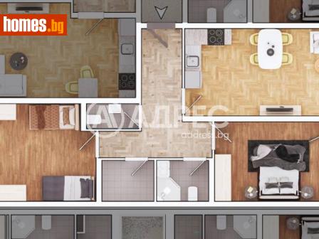 Тристаен, 133m² - Апартамент за продажба - 112059615