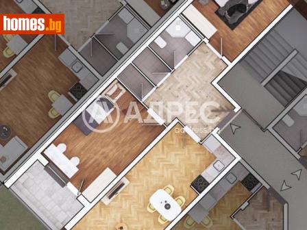 Тристаен, 116m² - Апартамент за продажба - 112059623