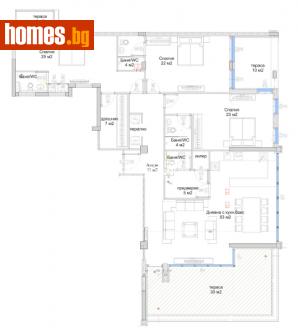 Многостаен, 268m² - Апартамент за продажба - 112282572
