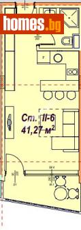 Едностаен, 41m² - Апартамент за продажба - 112293158