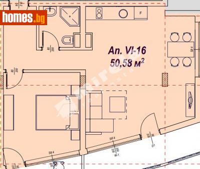 Двустаен, 87m² - Апартамент за продажба - 112293229
