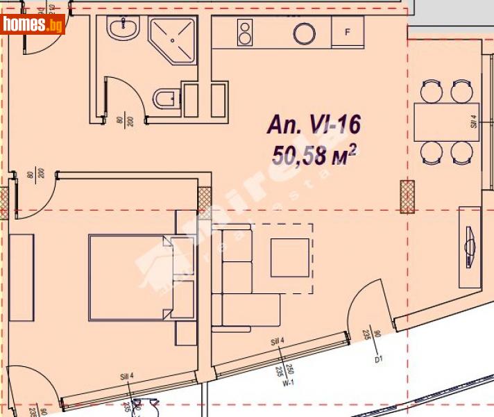 Двустаен, 87m² - К.к.Слънчев Бряг, Несебър - Апартамент за продажба - МИРЕЛА - 112293229