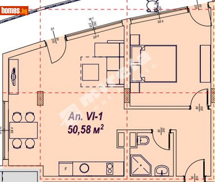 Двустаен, 68m² - К.к.Слънчев Бряг, Несебър - Апартамент за продажба - МИРЕЛА - 112293237