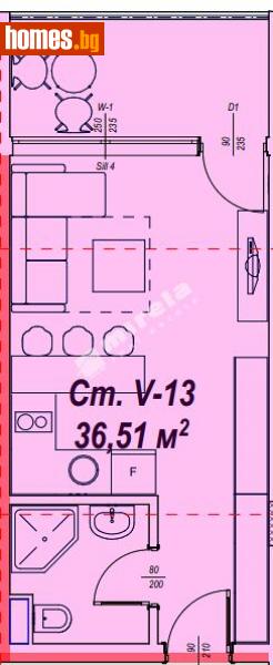 Едностаен, 46m² - К.к.Слънчев Бряг, Несебър - Апартамент за продажба - МИРЕЛА - 112293241
