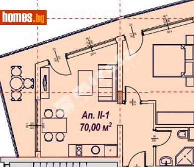 Двустаен, 70m² - Апартамент за продажба - 112293255