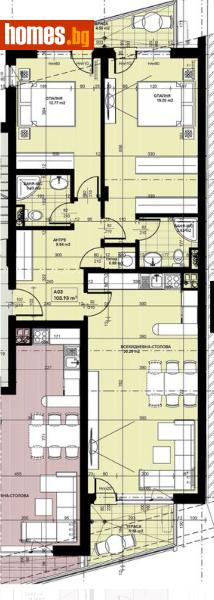 Тристаен, 128m² -  Център, София - Апартамент за продажба - Musalla - 112309960