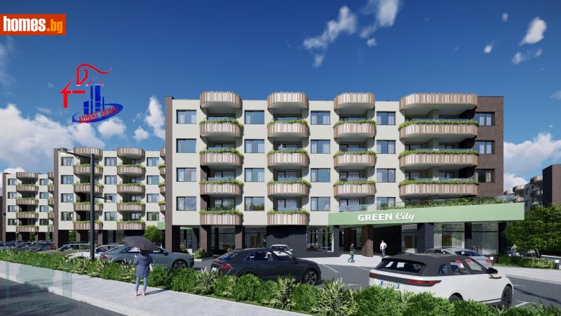 Едностаен, 43m² - Жк. Тракия, Шумен - Апартамент за продажба - Аджест хоум - 112311077