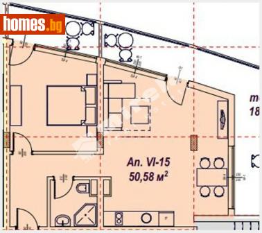 Двустаен, 76m² - Апартамент за продажба - 112340743