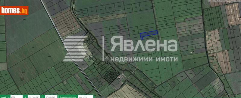 Земеделска земя, 5348m² - Гр.Поморие, Бургас - Земя за продажба - ЯВЛЕНА - 112355759