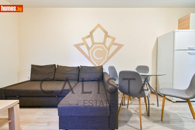 Двустаен, 60m² - Жк. Хиподрума, София - Апартамент под наем - Calista Estate - 112397666