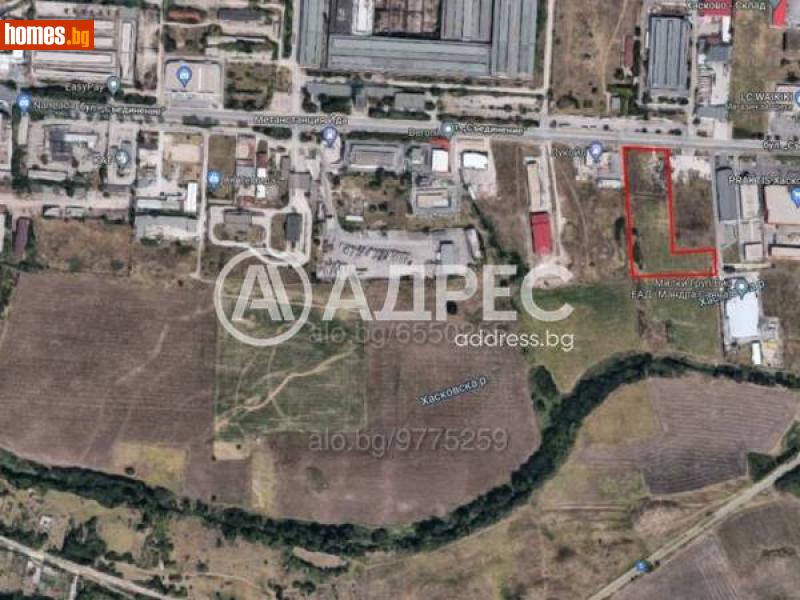 Парцел, 11700m² -  Източна Индустриална Зона, Хасково - Парцел за продажба - АДРЕС НЕДВИЖИМИ ИМОТИ - 112412631