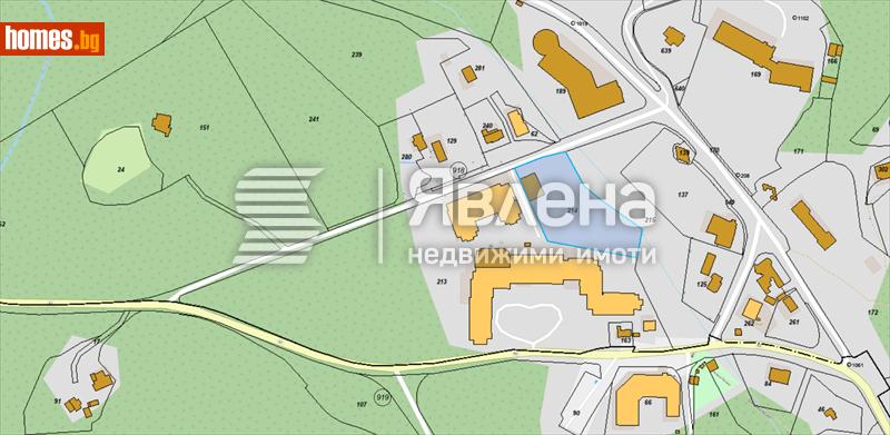Парцел, 4007m² - К.к.Боровец, Софийска - Парцел за продажба - ЯВЛЕНА - 112647094