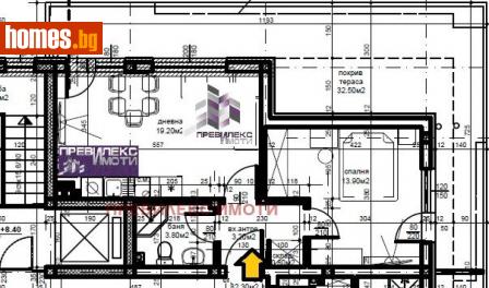 Двустаен, 92m² - Апартамент за продажба - 112695465