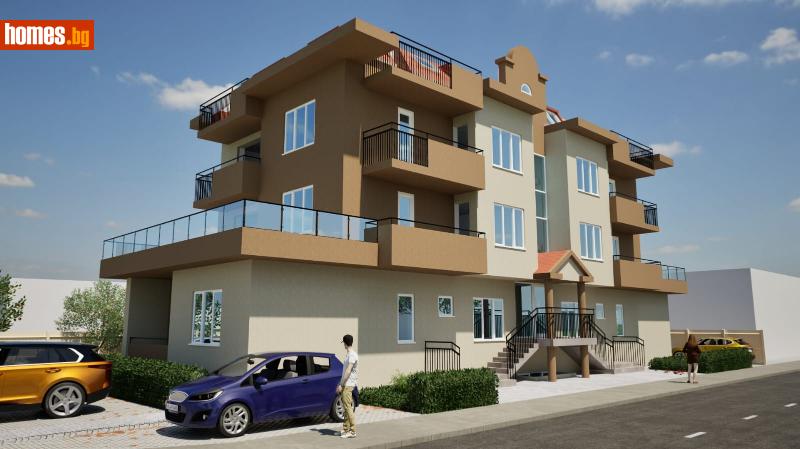 Тристаен, 104m² - С.Ахелой, Поморие - Апартамент за продажба - BG Broker - 112804777
