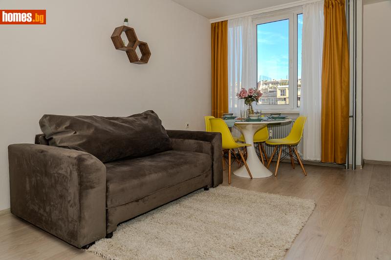 Двустаен, 55m² - Жк. Зона Б18, София - Апартамент под наем - Имот Плюс - 112829020