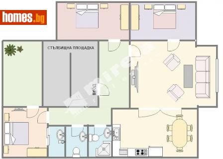 Четиристаен, 132m² - Апартамент за продажба - 112840513