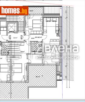 Тристаен, 171m² - Апартамент за продажба - 112856336