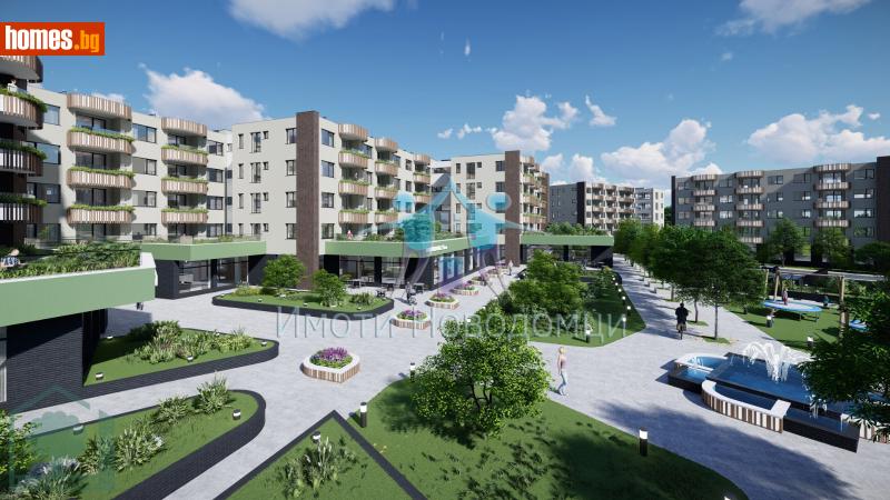 Двустаен, 70m² - Жк. Тракия, Шумен - Апартамент за продажба - НОВОДОМЦИ - 112857431
