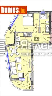 Двустаен, 73m² - Апартамент за продажба - 112871693