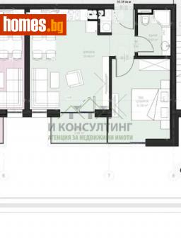 Двустаен, 66m² - Апартамент за продажба - 112901817