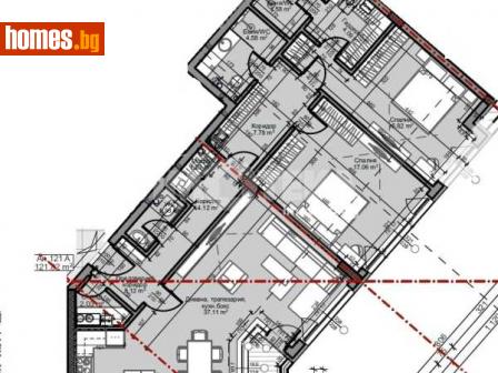 Тристаен, 142m² - Апартамент за продажба - 112907474