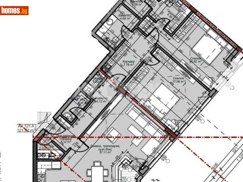Тристаен, 142m² - Жк. Младост 4, София - Апартамент за продажба - ИМОТЕКА АД - 112907474