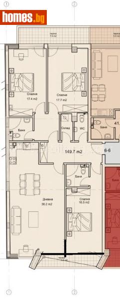 Четиристаен, 180m² - Кв. Манастирски Ливади, София - Апартамент за продажба - ORBITA Real Estate - 112922434