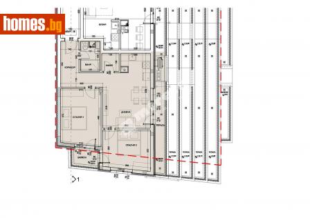 Тристаен, 104m² - Апартамент за продажба - 112945453