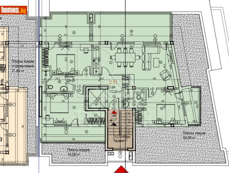 Четиристаен, 273m² - Кв. Манастирски Ливади, София - Апартамент за продажба - Римекс Имоти - 112955764