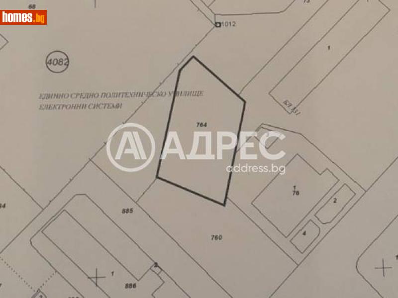 Парцел, 1100m² - Жк. Младост 1, София - Парцел за продажба - АДРЕС НЕДВИЖИМИ ИМОТИ - 112971707
