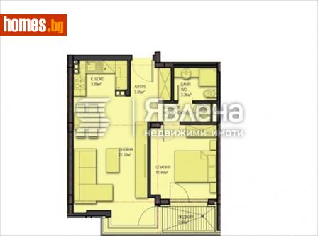 Двустаен, 73m² - Апартамент за продажба - 113027666