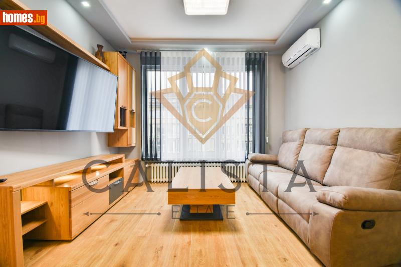 Тристаен, 90m² -  Идеален Център, София - Апартамент под наем - Calista Estate - 113028178