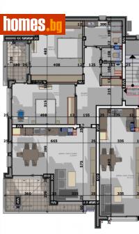 Тристаен, 135m² - Апартамент за продажба - 113028983