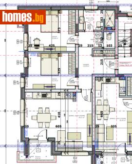 Тристаен, 109m² - Апартамент за продажба - 113029024