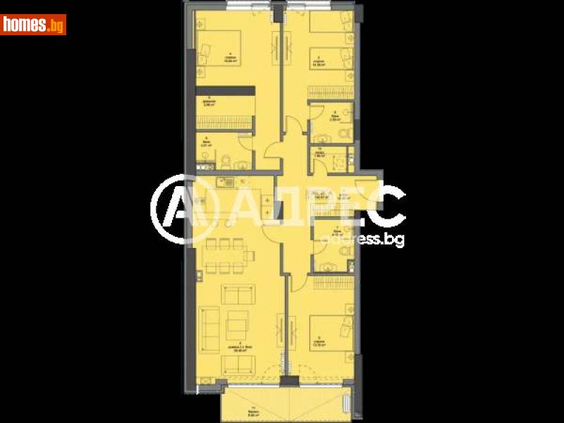 Многостаен, 169m² - Кв. Кръстова Вада, София - Апартамент за продажба - АДРЕС НЕДВИЖИМИ ИМОТИ - 113091587
