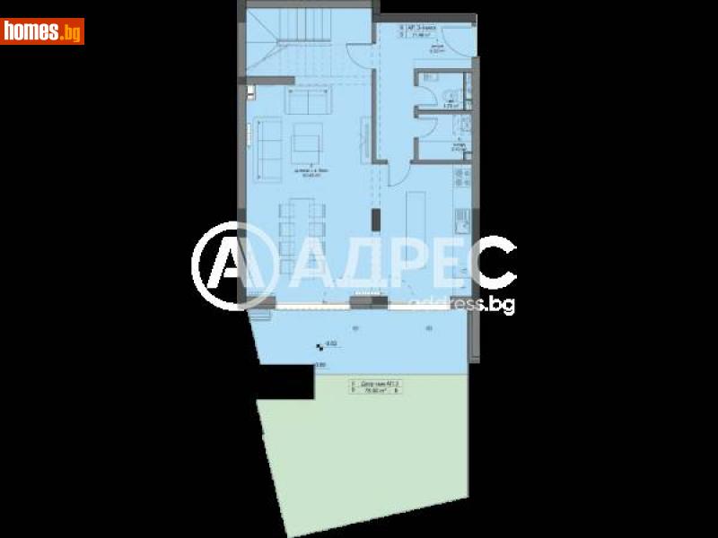 Многостаен, 206m² - Кв. Кръстова Вада, София - Апартамент за продажба - АДРЕС НЕДВИЖИМИ ИМОТИ - 113092065