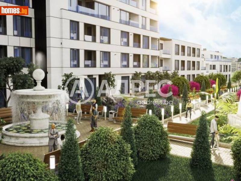 Двустаен, 81m² - Кв. Кръстова Вада, София - Апартамент за продажба - АДРЕС НЕДВИЖИМИ ИМОТИ - 113092095