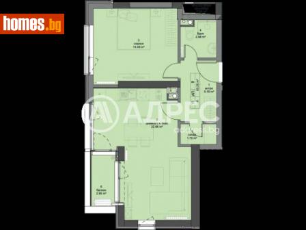 Двустаен, 80m² - Апартамент за продажба - 113092176