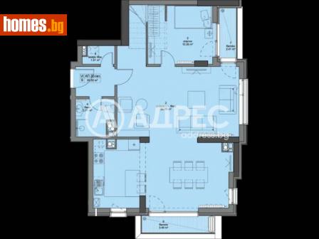 Многостаен, 218m² - Апартамент за продажба - 113092199