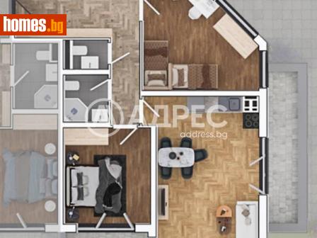 Тристаен, 114m² - Апартамент за продажба - 113129361