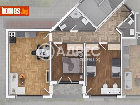 Тристаен, 118m² - Апартамент за продажба - 113129393