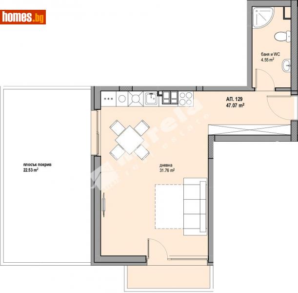 Тристаен, 81m² - Жк. Люлин 8, София - Апартамент за продажба - МИРЕЛА - 113244665