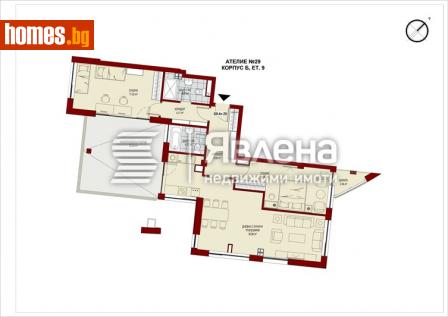 Тристаен, 163m² - Апартамент за продажба - 113274682