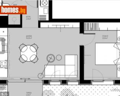 Двустаен, 66m² - Апартамент за продажба - 113298229