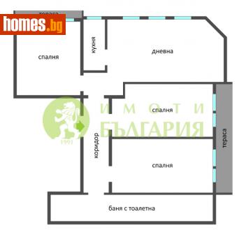 Четиристаен, 126m² - Апартамент за продажба - 113301489