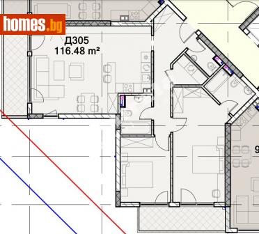 Тристаен, 138m² - Апартамент за продажба - 113310877